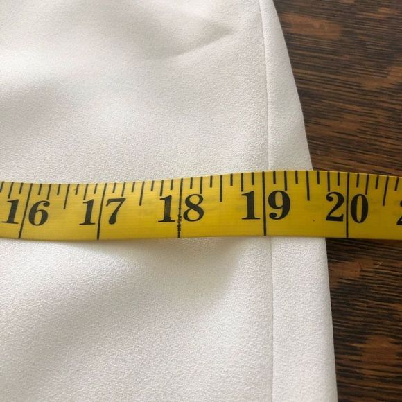 Vintage Watters and Watters Elegant White Crepe Gown - Picture 12 of 13